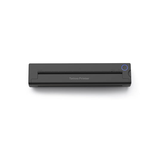 Black AuraLink Tattoo Printer on a white background