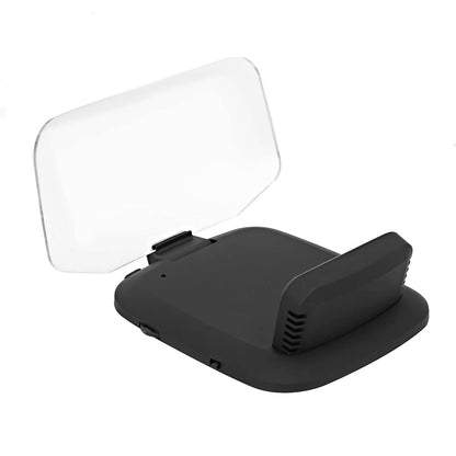 Autenvi HD70 HUD carousel 3 - GPS navigation mode with directions compass altitude satellite