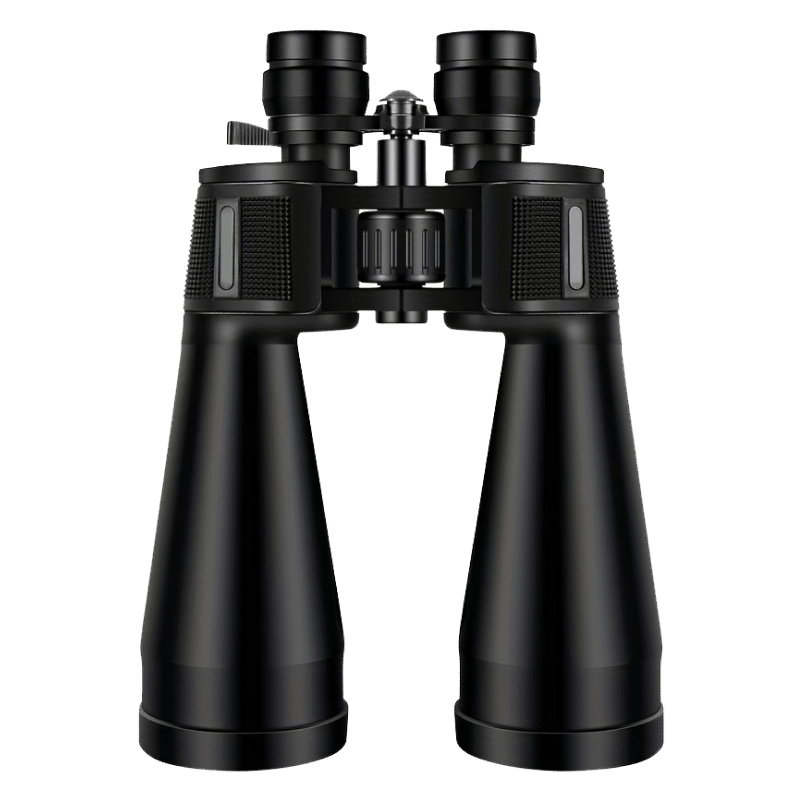 Black Binoclyx Binocular on a transparent background