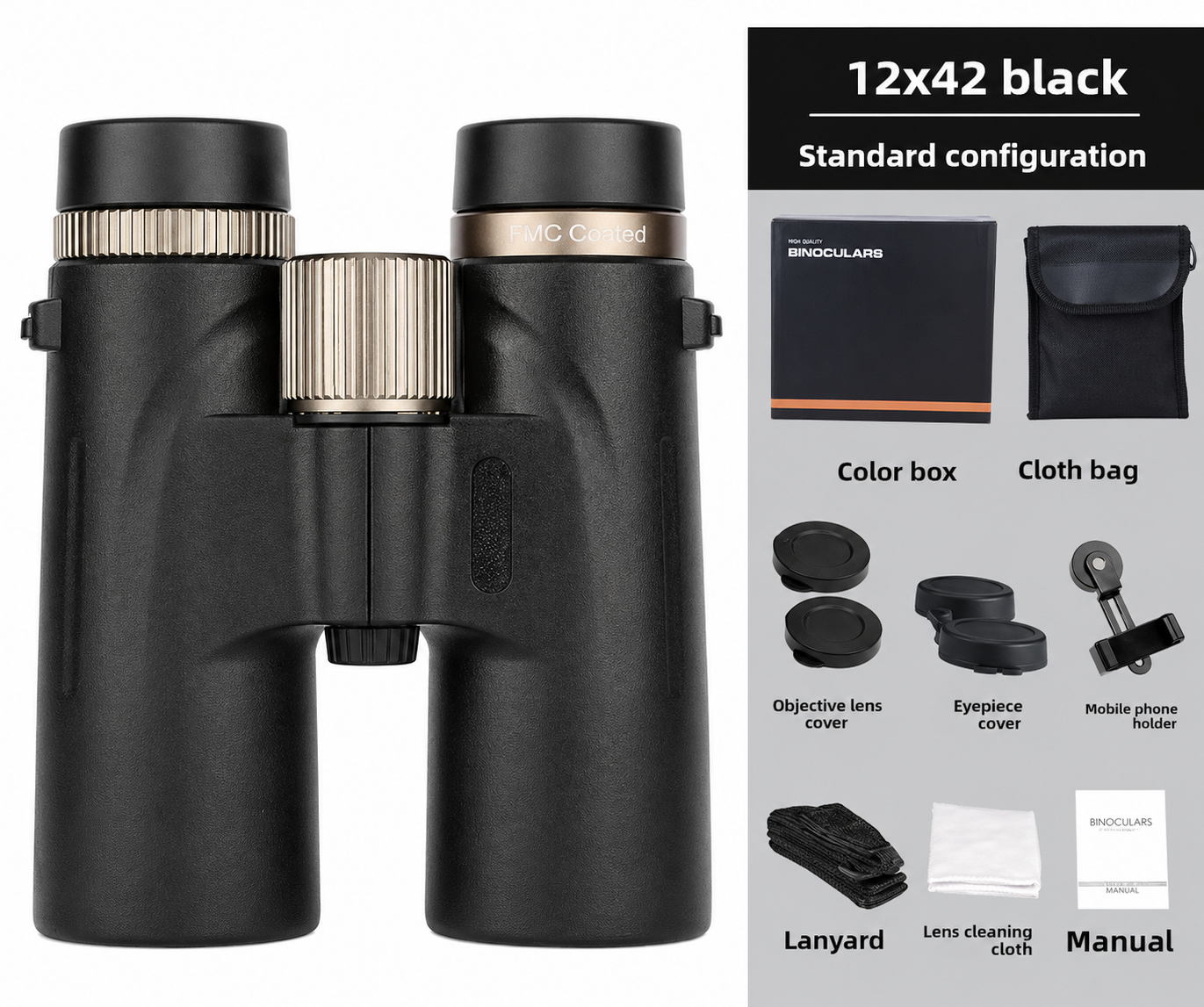 Binoculars accessories 