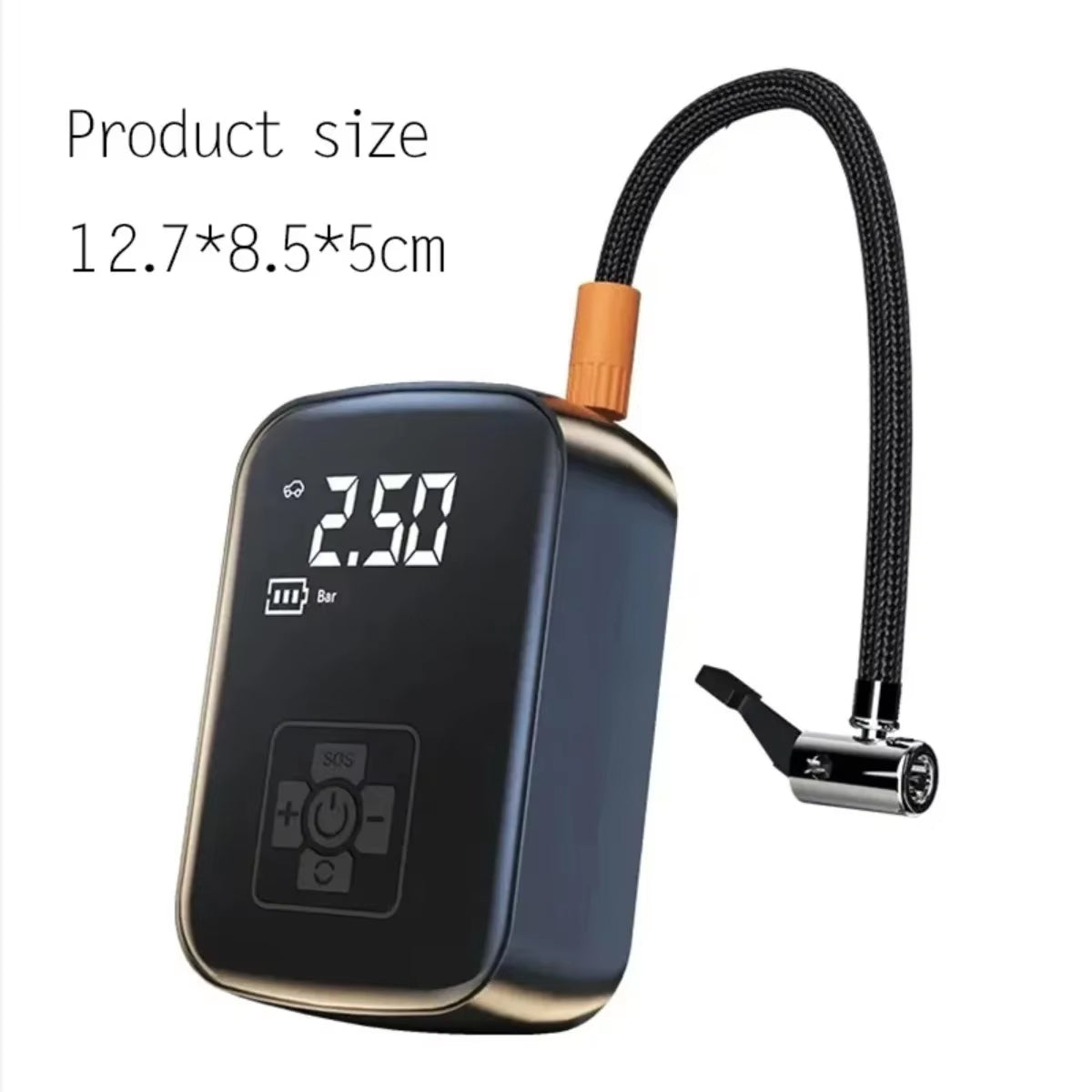 BlitzoPum Cordless Tyre Inflator size
