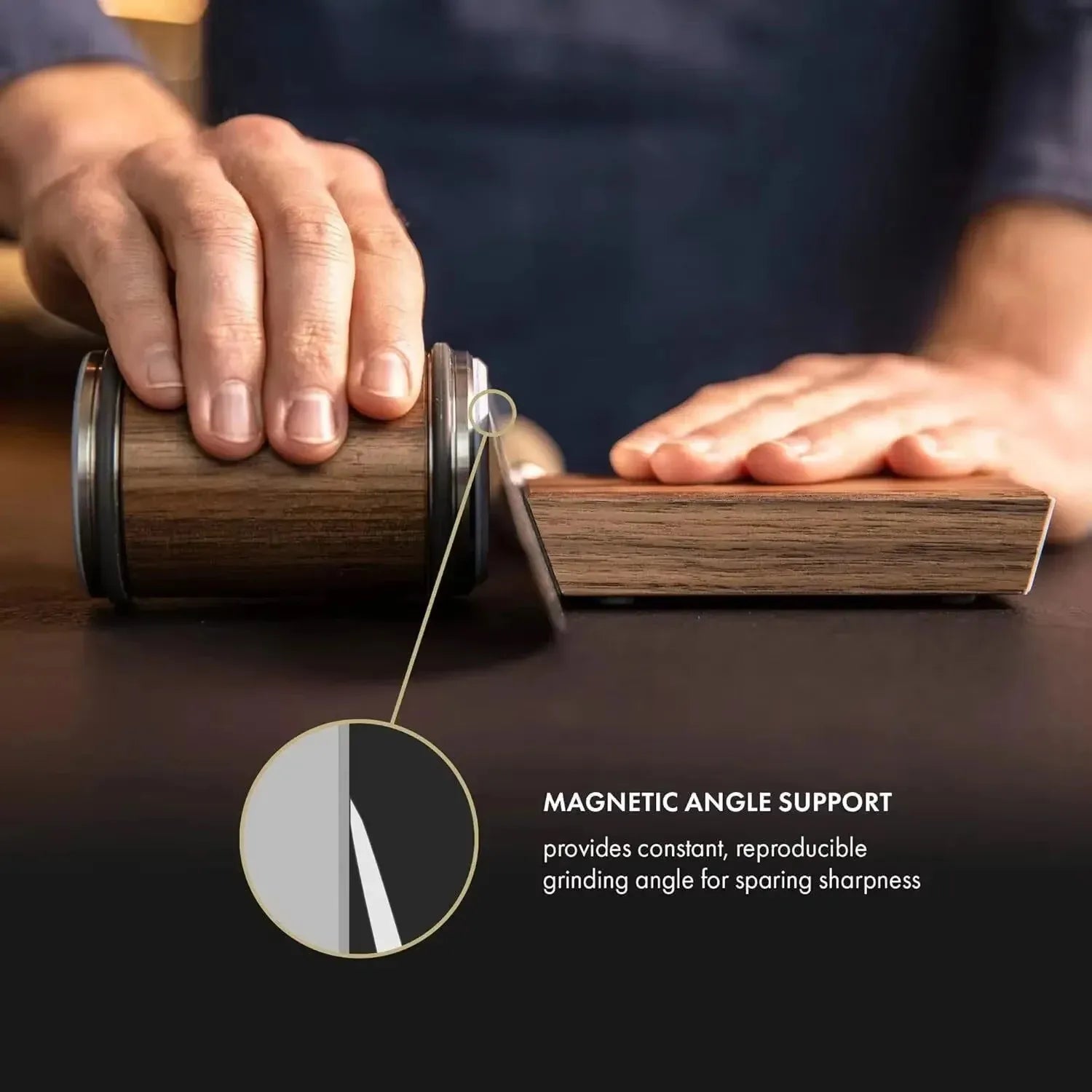 Bovallo Rolling Knife Sharpener Kit 4.8 out of 5 stars based on 13427 satisfied customer reviews