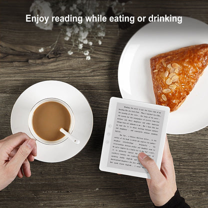 Bukarox EReader while eating