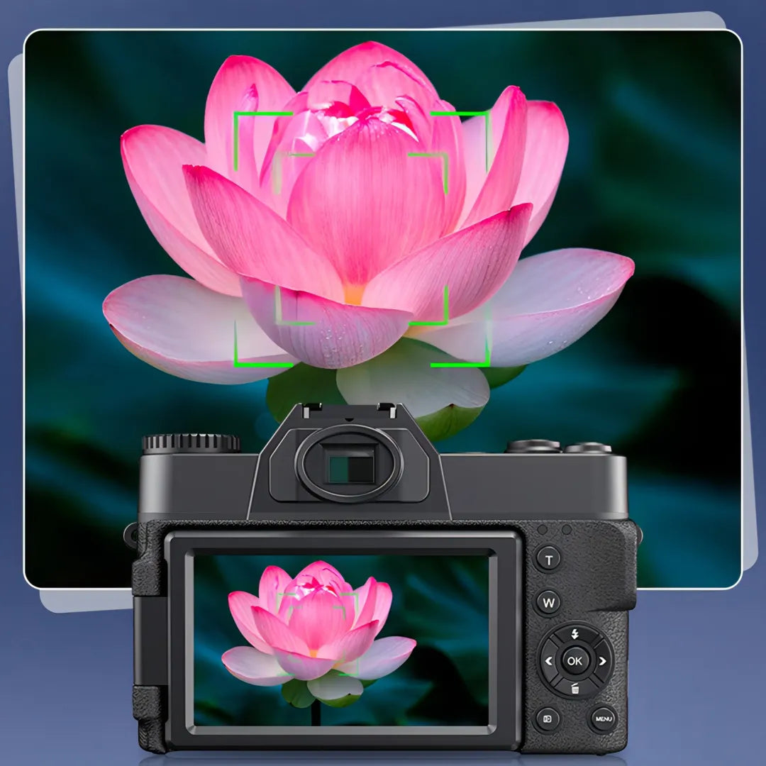 Cearan 6X Digital Camera - autofocus accurate focus