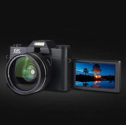 Cearan 6X Digital Camera - wide and macro lens support