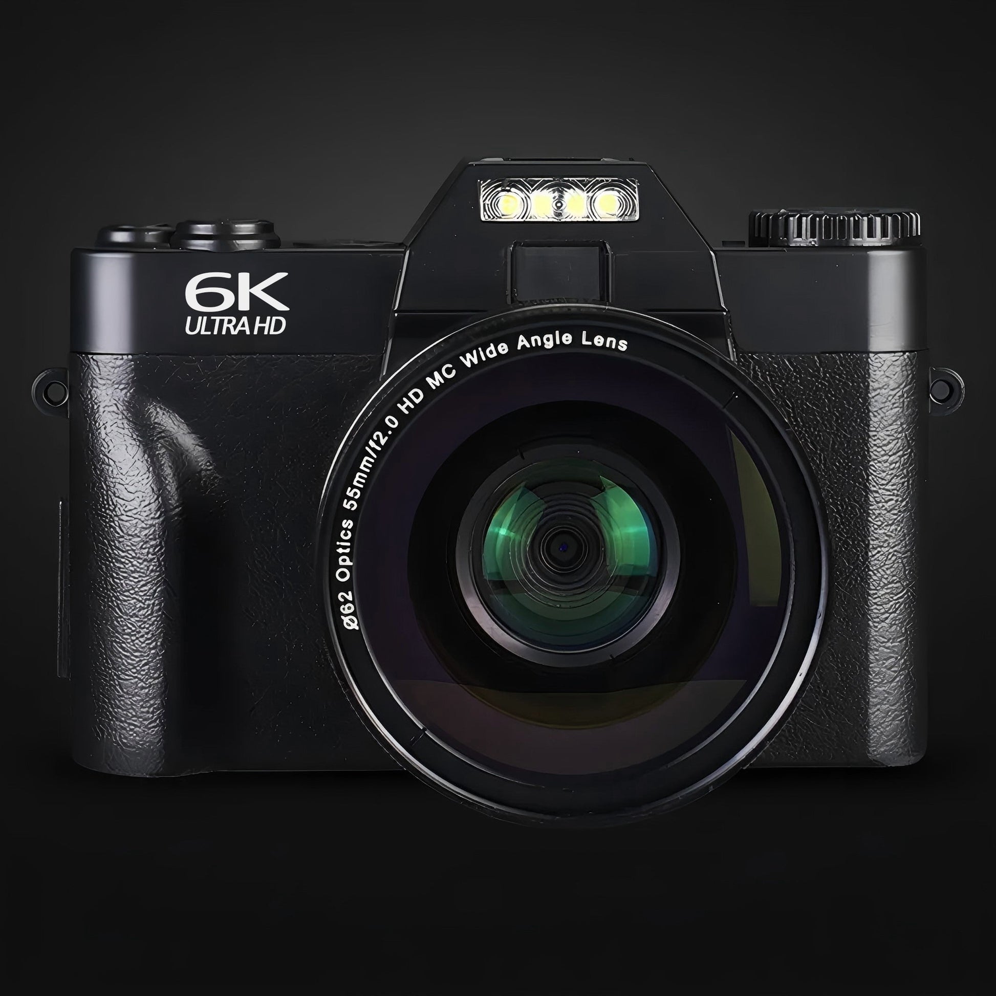 Cearan 6X Digital Camera - 64MP sensor high-resolution stills