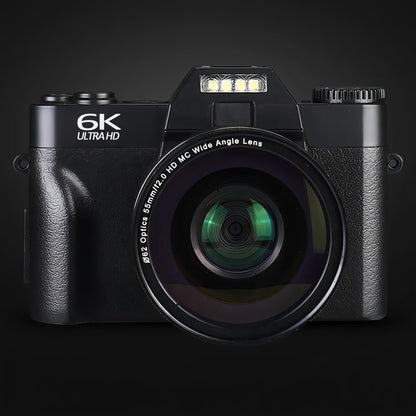 Cearan 6X Digital Camera - 64MP sensor high-resolution stills