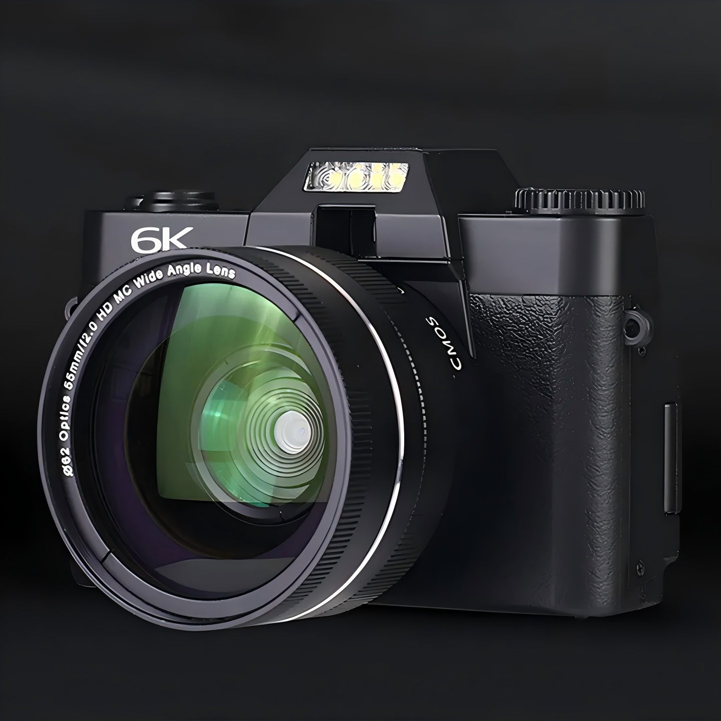 Cearan 6X Digital Camera - dual lens system creative flexibility