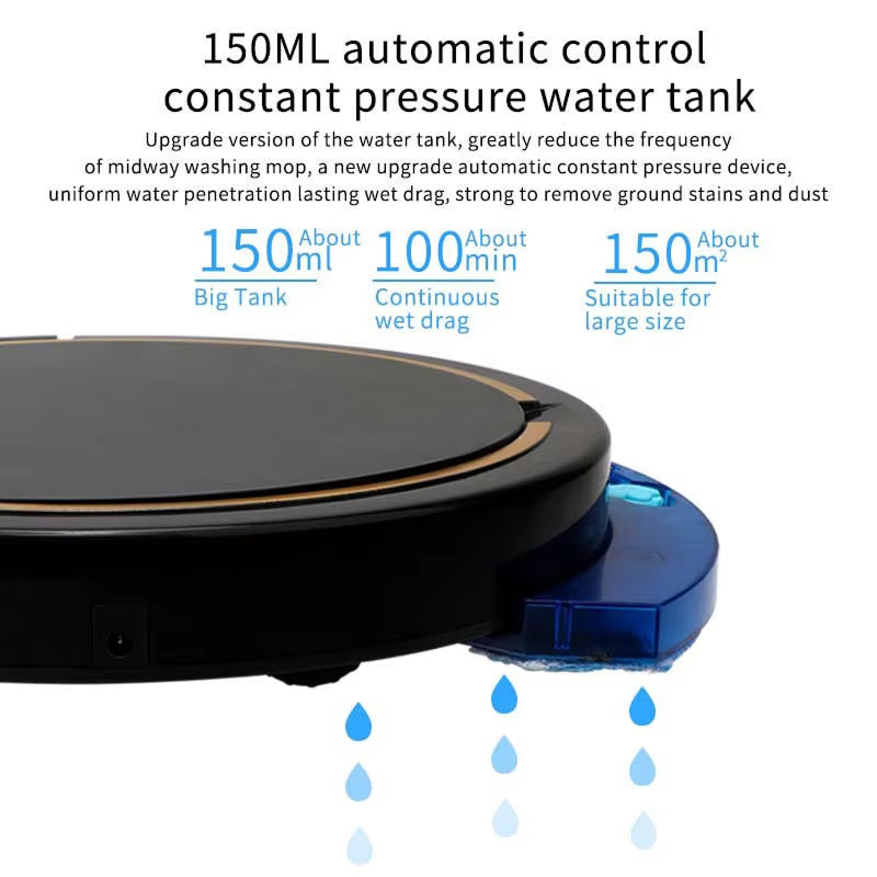 150ML automatic control constant pressure water tank with text on a white background