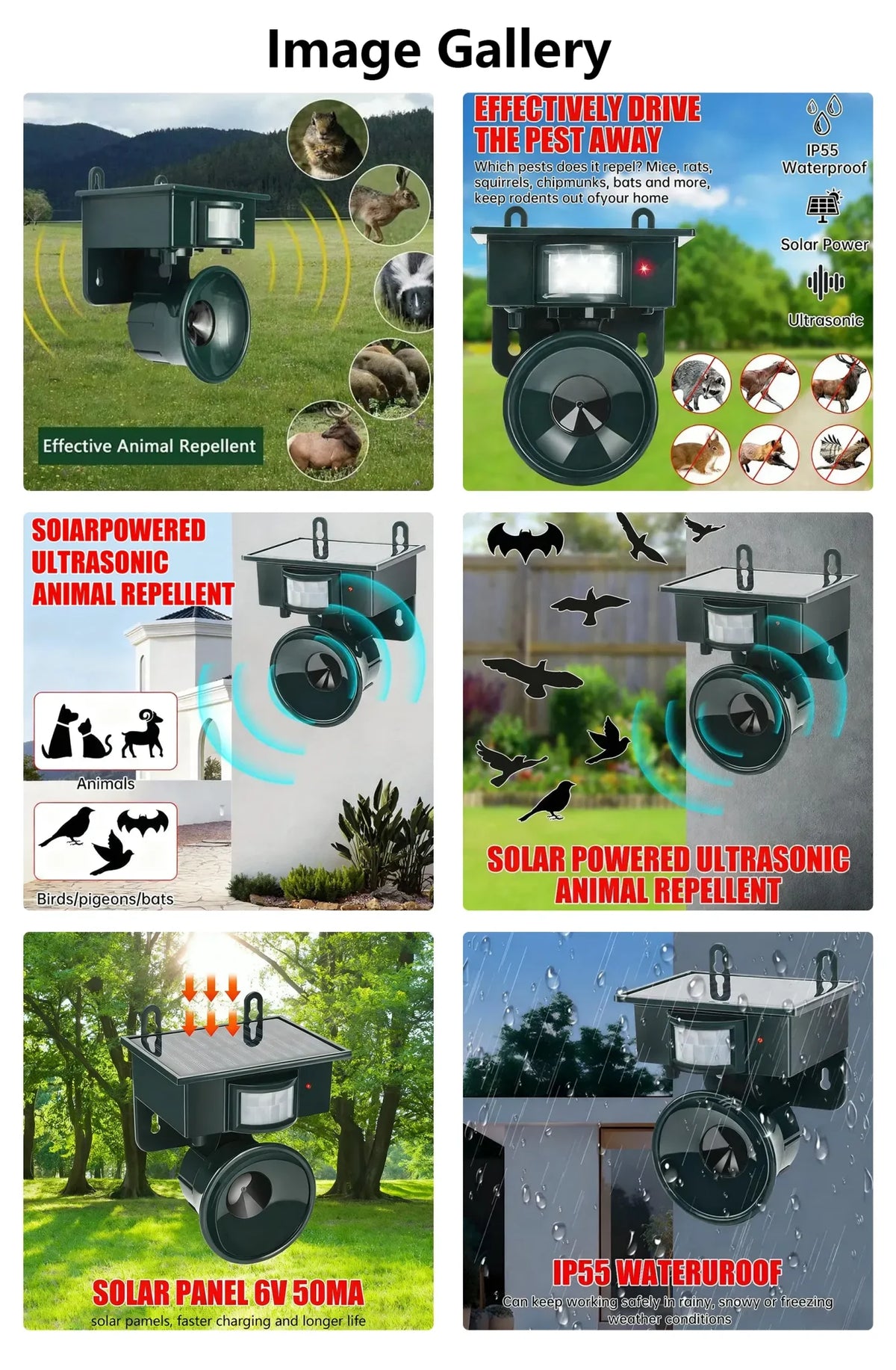 Clorant Bird Deterrent feature highlight