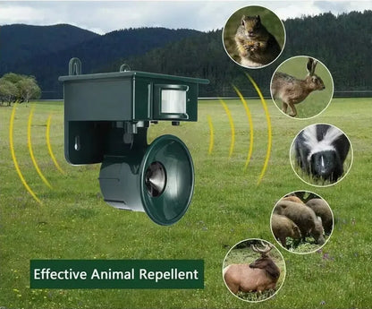 Clorant Bird Deterrent humane ultrasonic protection