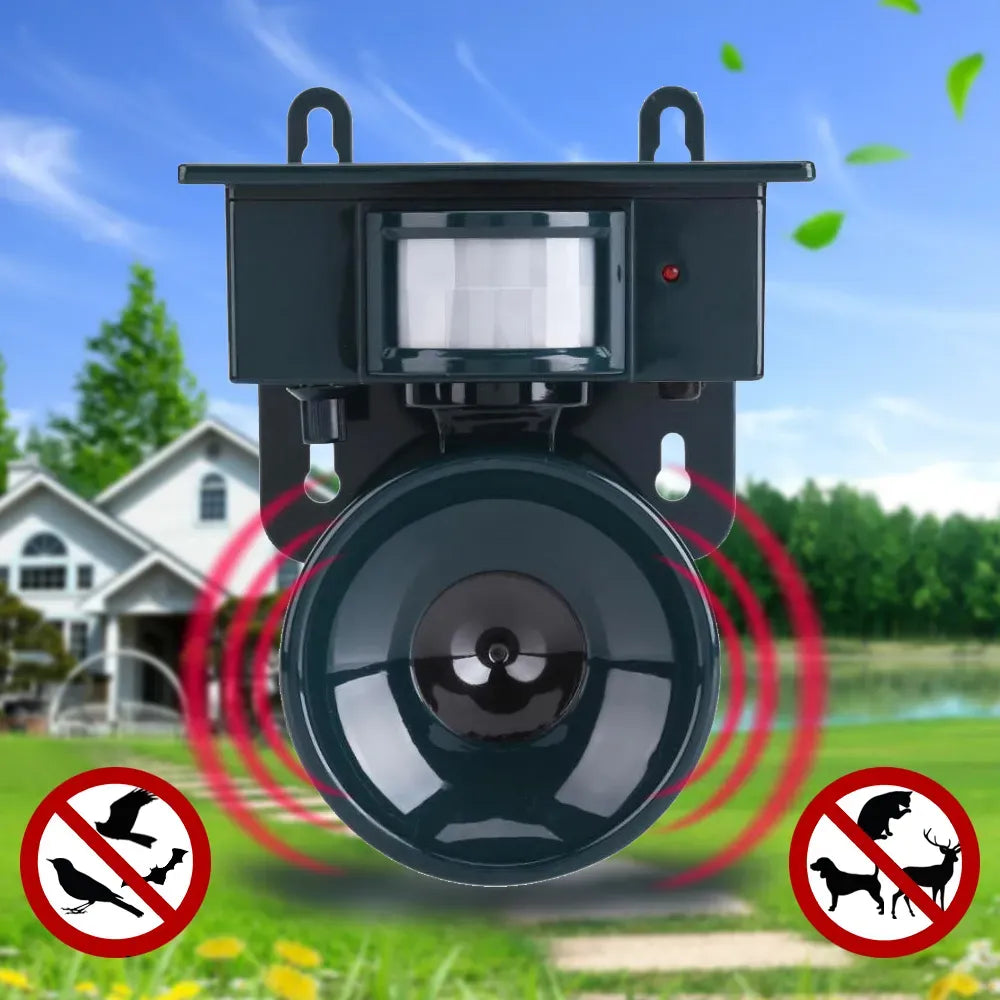 Clorant Bird Deterrent protecting garden plants