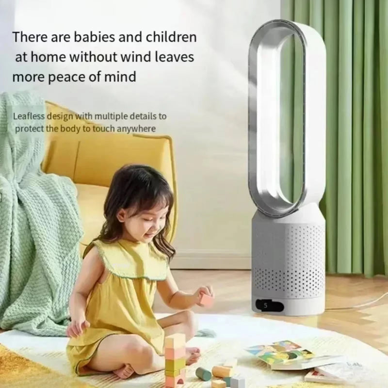 CoolLyxi Bladeless Fan babies