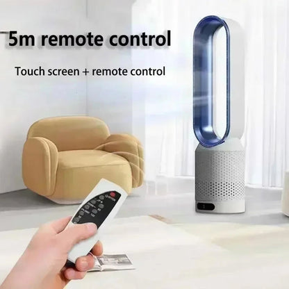 CoolLyxi Bladeless Fan control