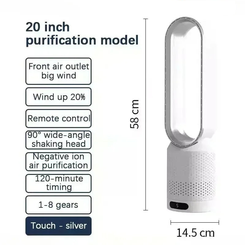CoolLyxi Bladeless Fan model 