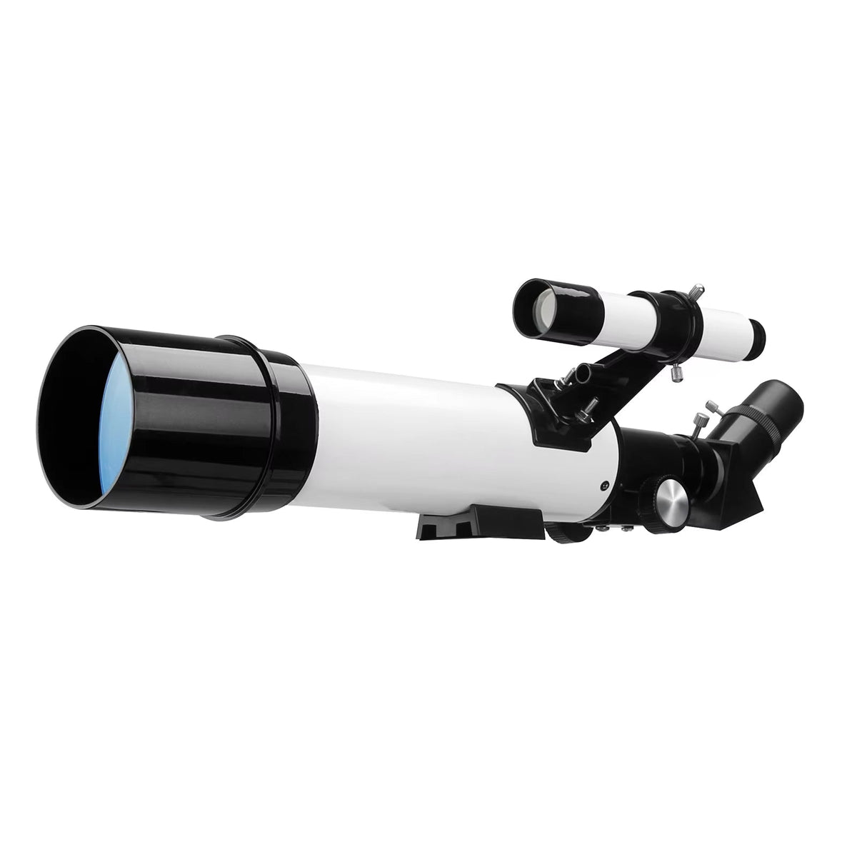Cosatro V2 Telescope on a white background