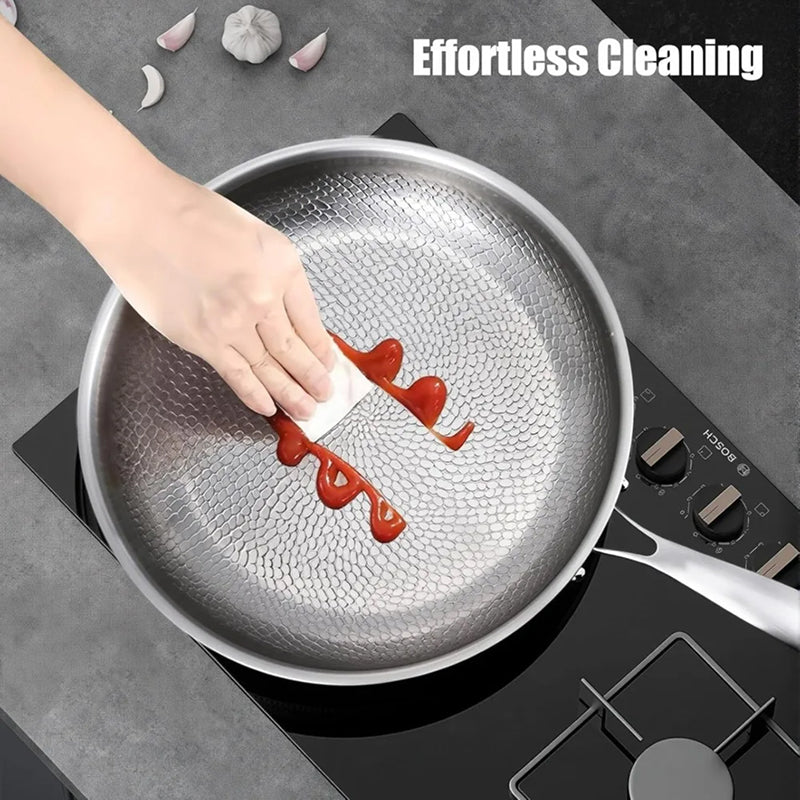 Crisporia Titanium Pan Eggs