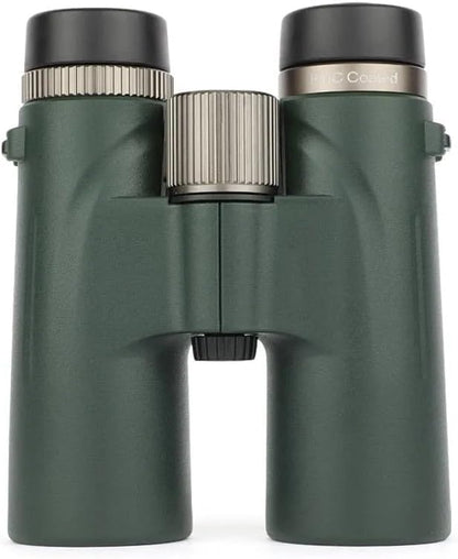 Green Divento Binoculars with a white background
