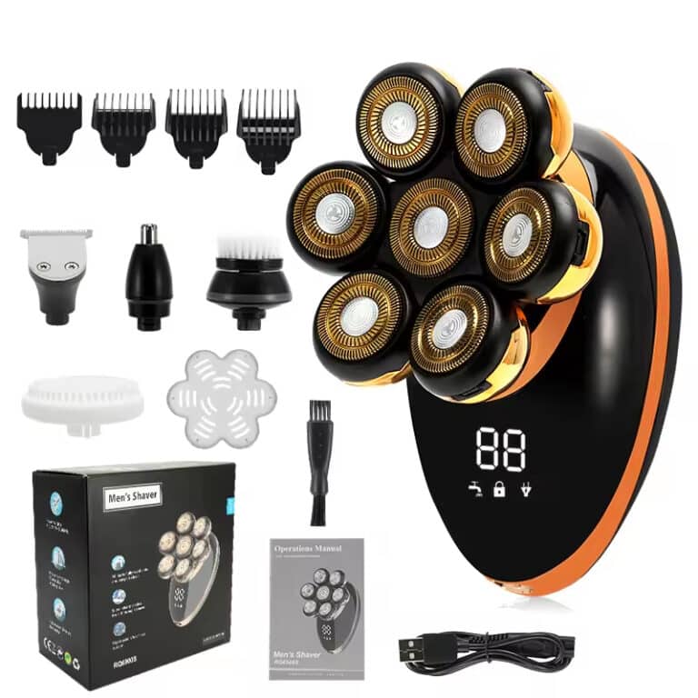 DomeeGlix Head Shaver accessories 