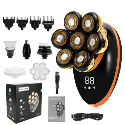DomeeGlix Head Shaver accessories 