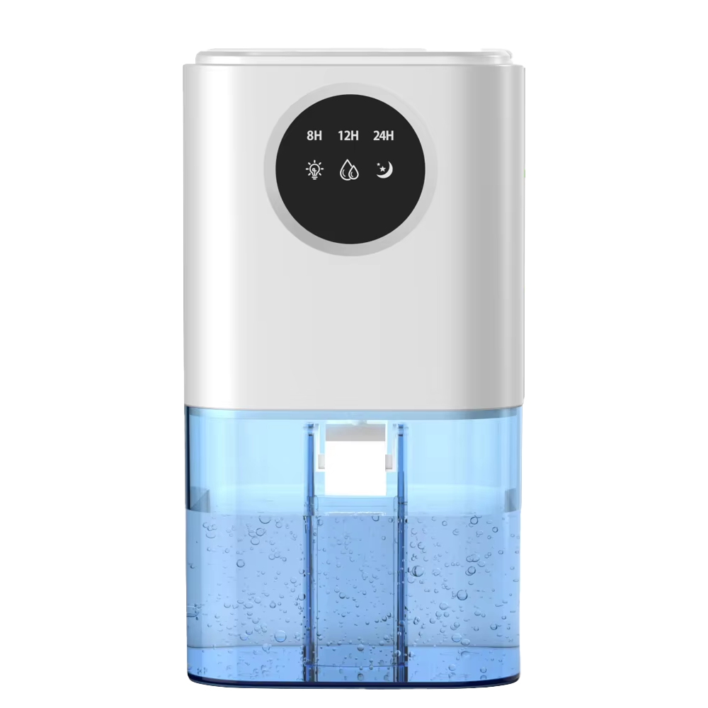 DryZon Dehumidifier with water tank on a white background