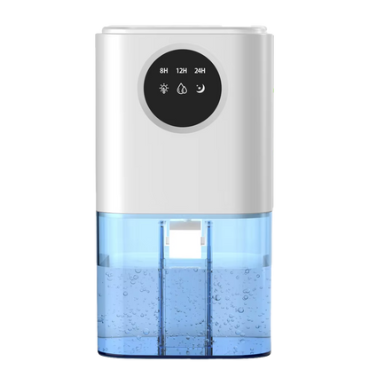 DryZon Dehumidifier with water tank on a white background