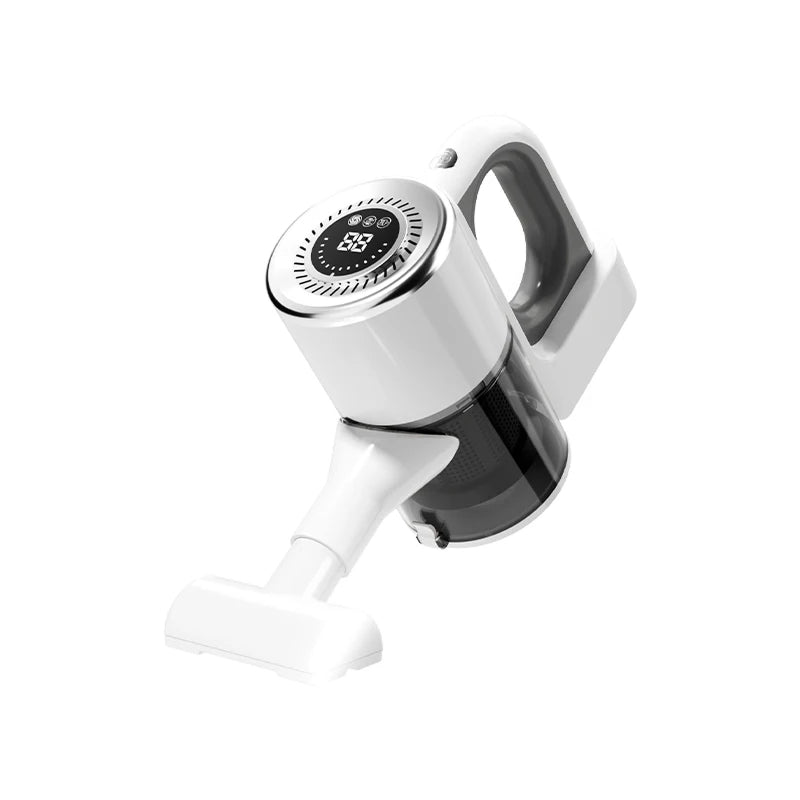 DustiTrix Cordless Vacuum Cleaner faucet on a white background