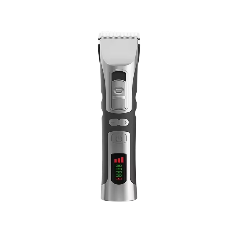 Eanmoda v3 Dog Clippers with digital display on a white background