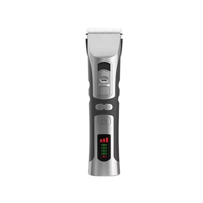 Eanmoda v3 Dog Clippers with digital display on a white background