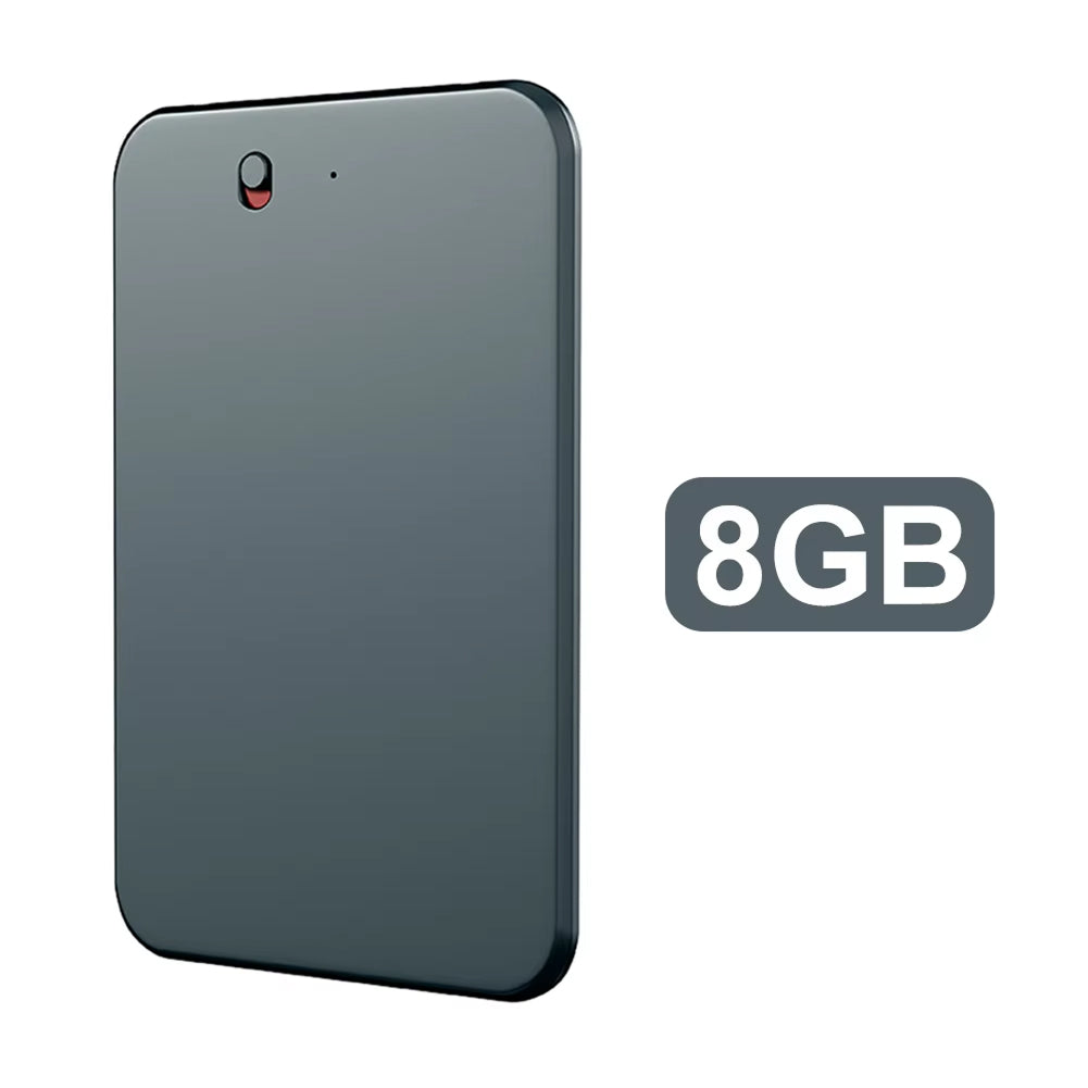 Phone case with 8GB label on a white background