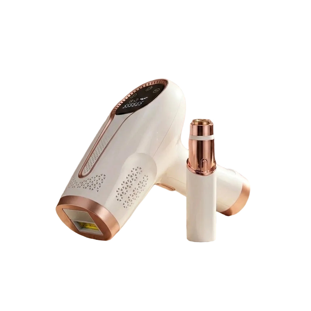 Elara IPL Laser Hair Removal Device by NEFER - IPL Hair Removal Device + Facial Hair Remover