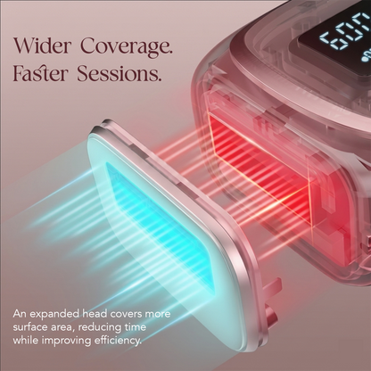Elara IPL Laser Hair Removal Device - 999999 flashes lifespan and 9 adjustable intensity levels