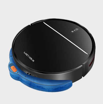 Elarvo M7S Pro Robot Vacuum performing wet and dry mopping with integrated water tank and dual cleaning modes for hard floor care
