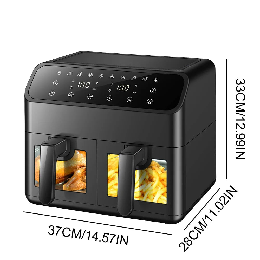 Elarvo Air Fryer Dimensions   