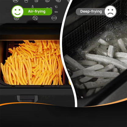 Elarvo Air Fryer not deep frying 