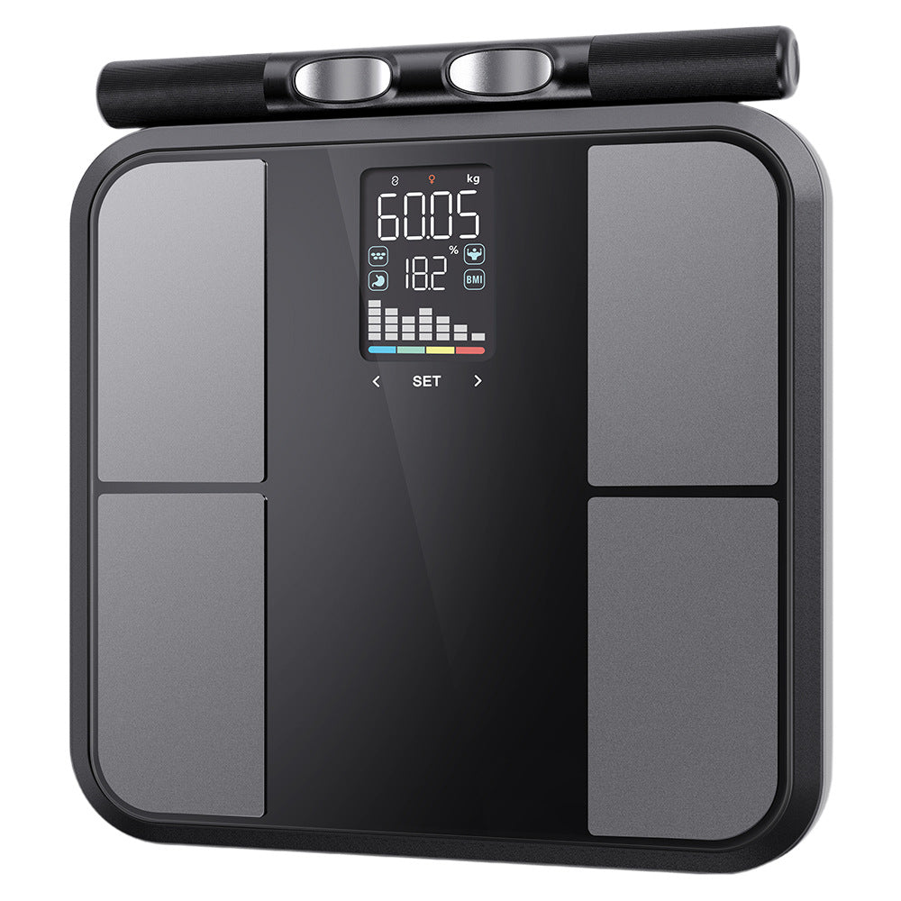 Elarvo Digital 8-Electrode Smart Bathroom Scale detail view
