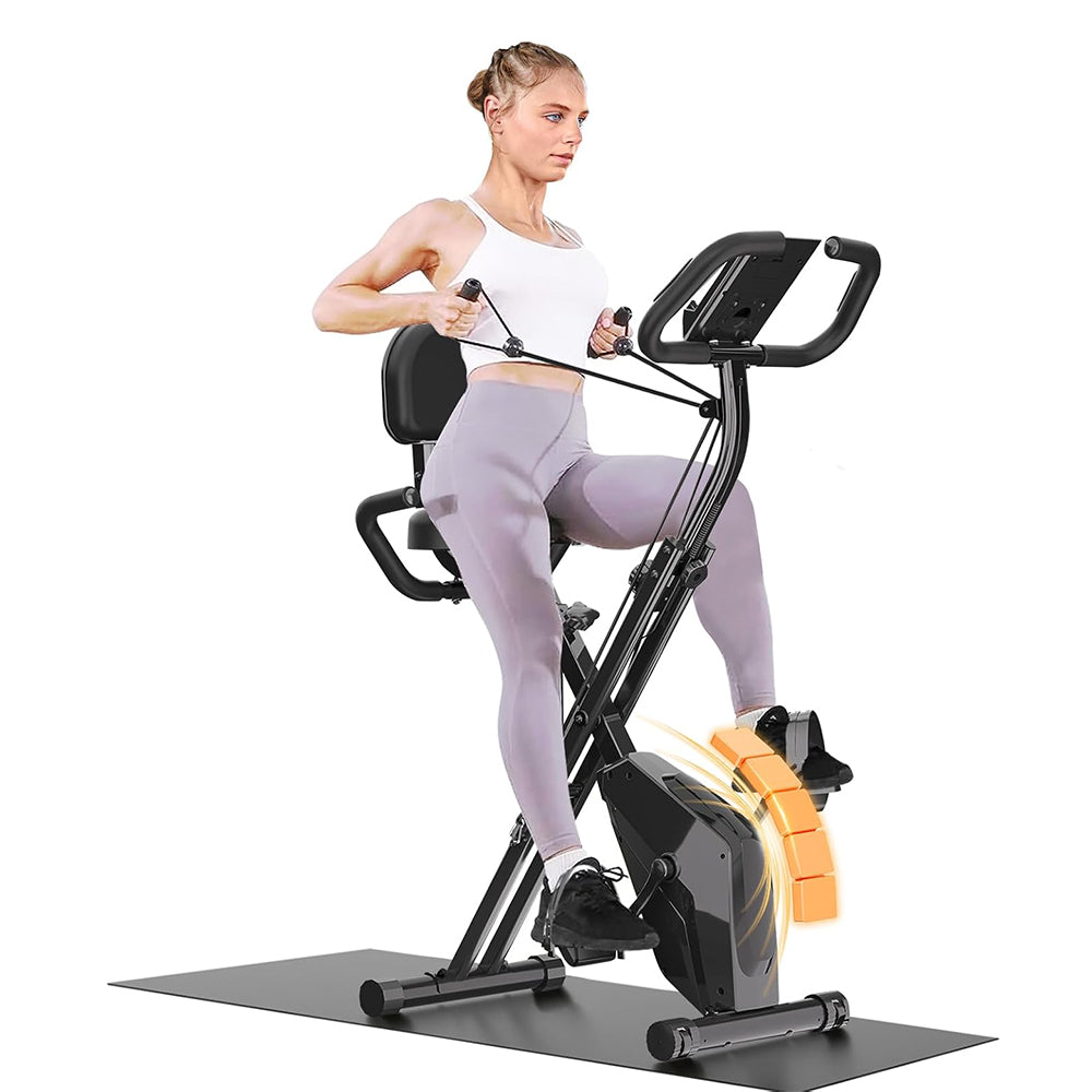 Elarvo Foldable Exercise Bike