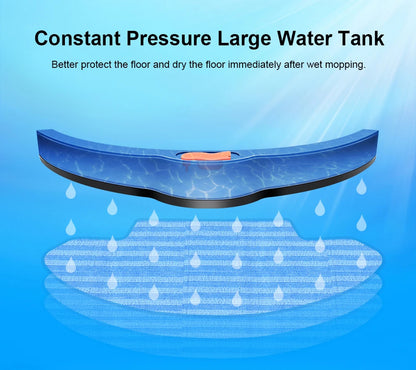Constant pressure large water tank with text on a blue background