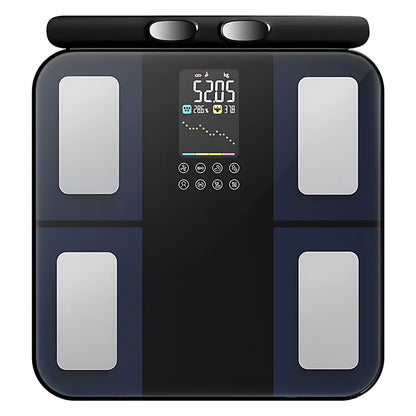Elarvo Scales with a black and gray design on a white background
