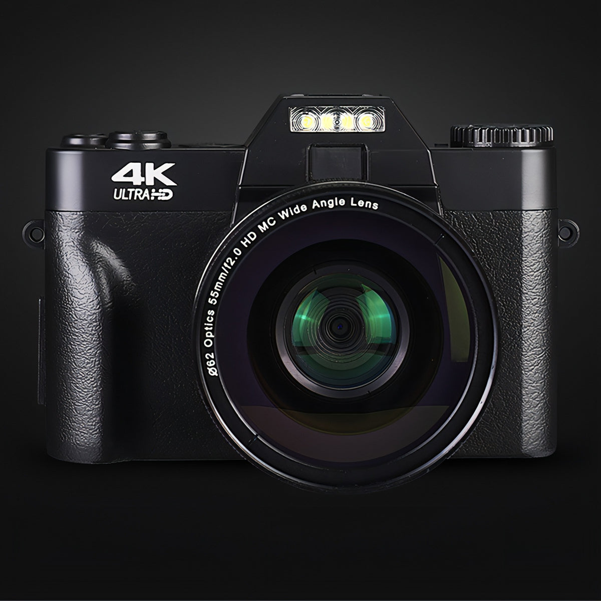 Fenzora Digital Camera 56 MP high-resolution sensor