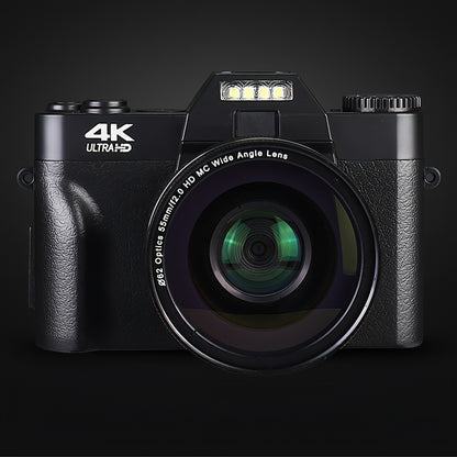 Fenzora Digital Camera 56 MP high-resolution sensor