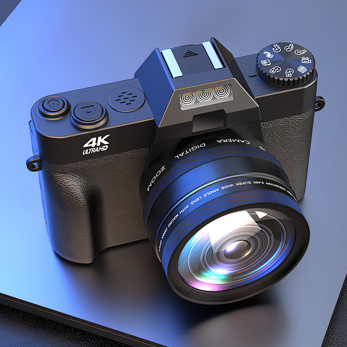 Fenzora Digital Camera external wide-angle and macro lens support