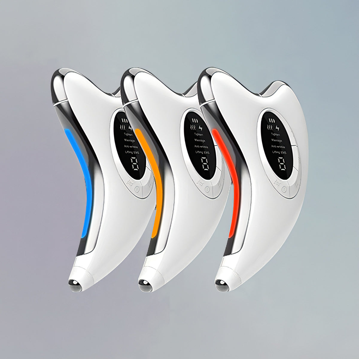 Fenzora Face Massager three-color LED care