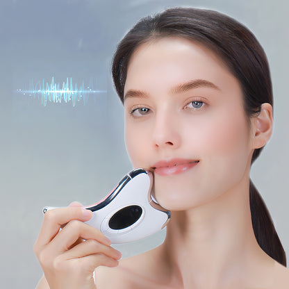 Fenzora Face Massager vibration and blue light soothing mode