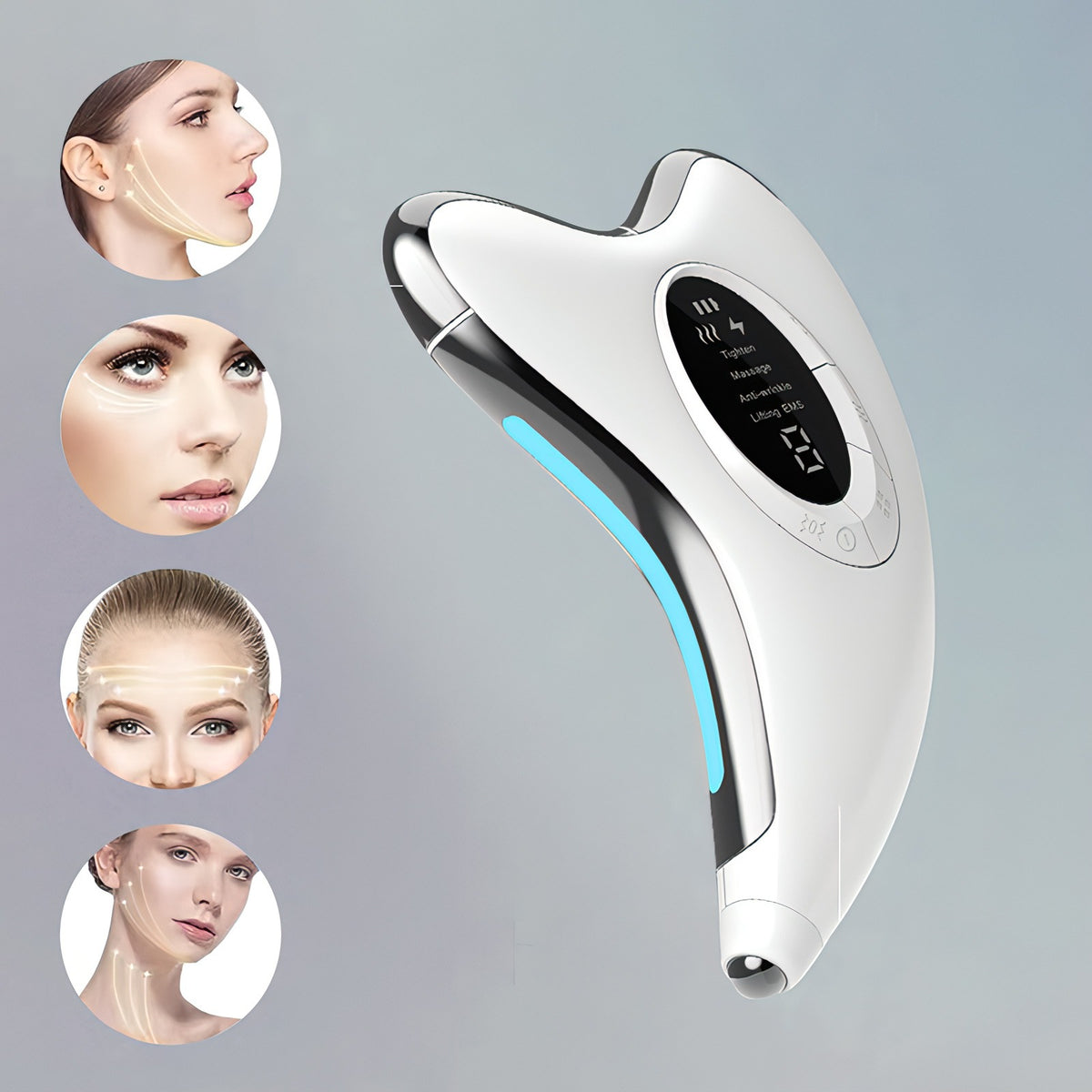 Fenzora Face Massager multi-area face and neck care