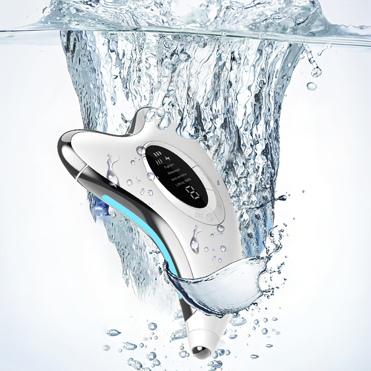 Fenzora Face Massager IPX7 water-resistant design