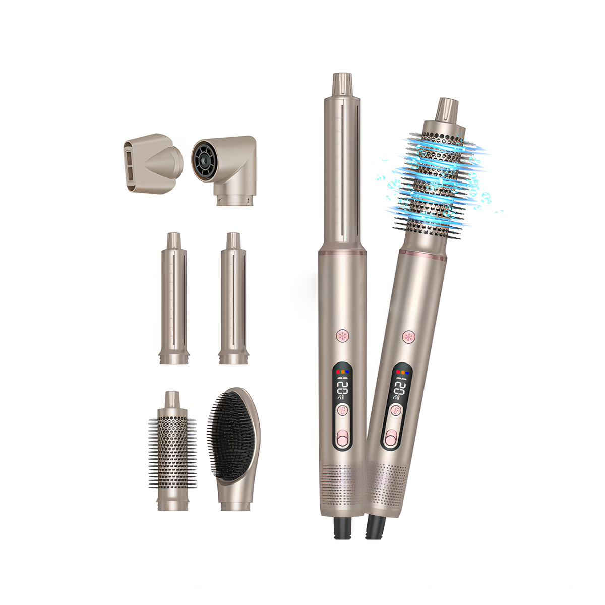 Fenzora Hot Air Brush