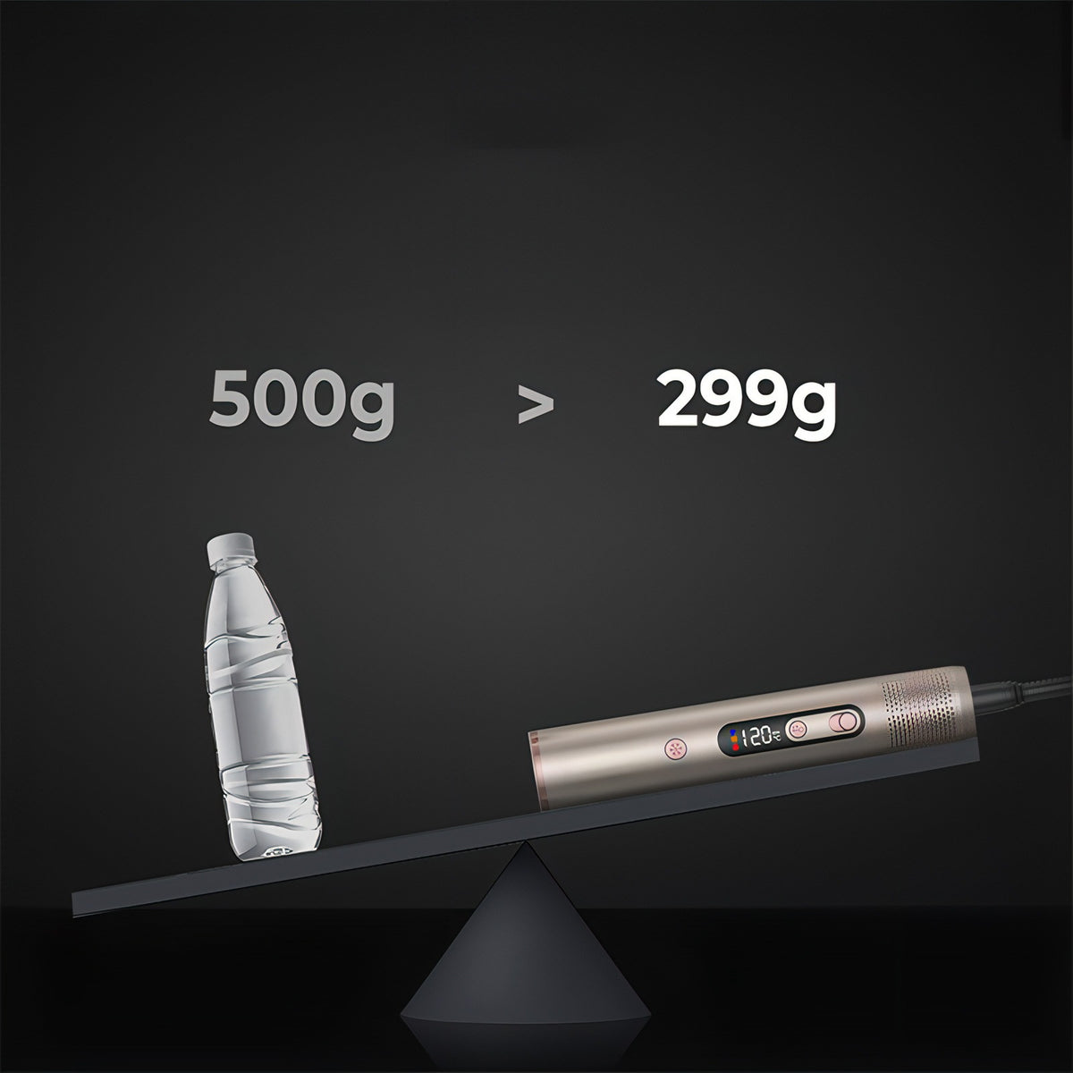 Fenzora Hot Air Brush lightweight ergonomic design