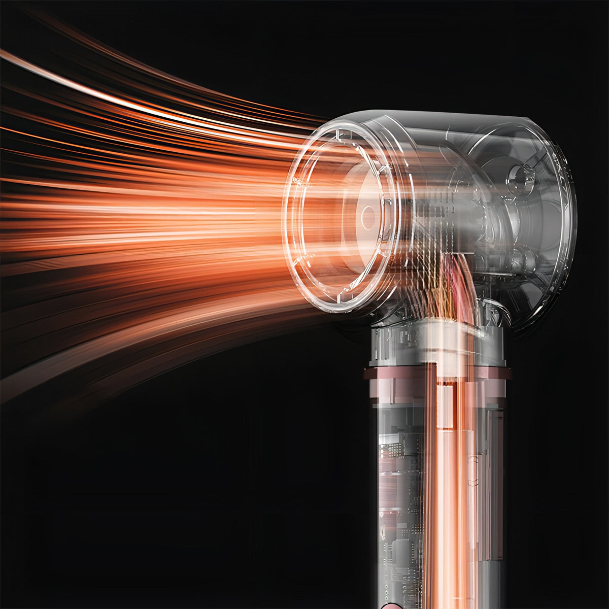 Fenzora Hot Air Brush intelligent heat control