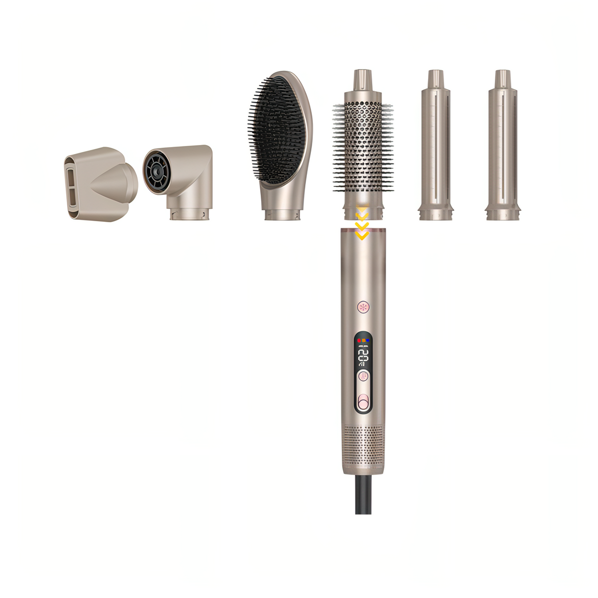 Fenzora Hot Air Brush with attachments